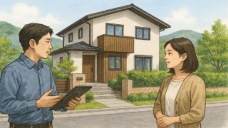 奈良県の外構費用に悩む女性