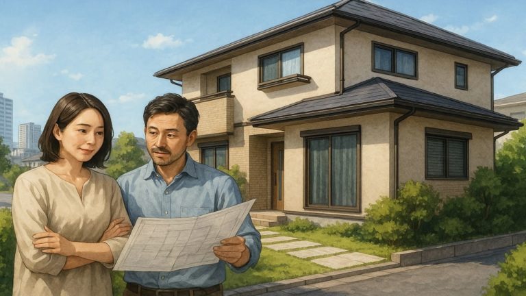 習志野市の外構費用に悩む夫婦