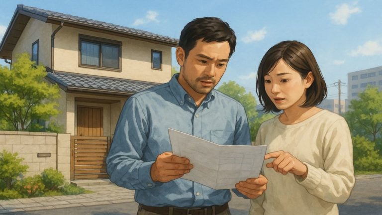 成田市の外構費用に悩む夫婦