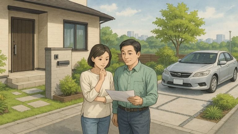 名取市の外構費用に悩む夫婦