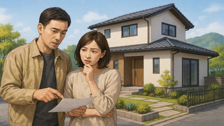 新潟県の外構費用に悩む夫婦