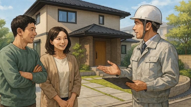 西宮市の外構費用に悩む夫婦