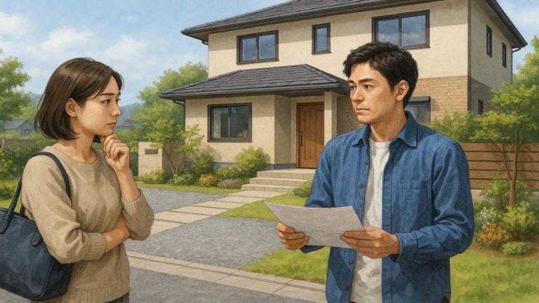 西尾市の外構費用に悩む夫婦