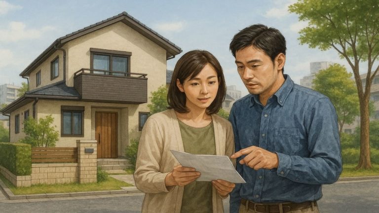 西東京市の外構費用に悩む夫婦