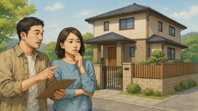 大垣市の外構費用に悩む夫婦