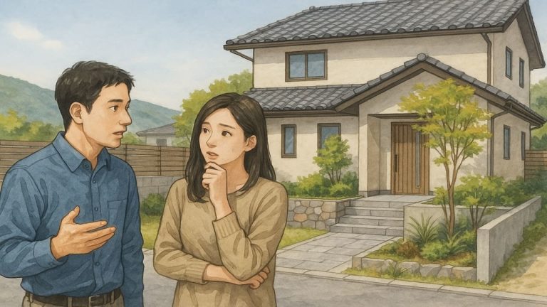 岡山県の外構費用に悩む夫婦