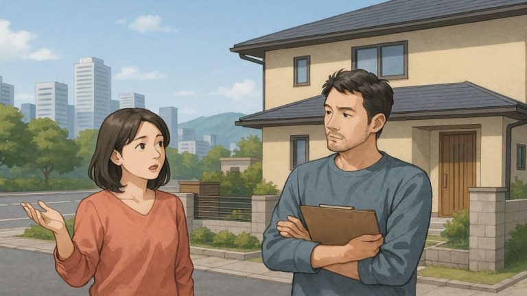 大牟田市の外構費用に悩む夫婦