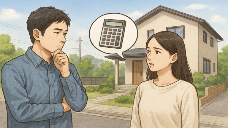 太田市の外構費用に悩む夫婦