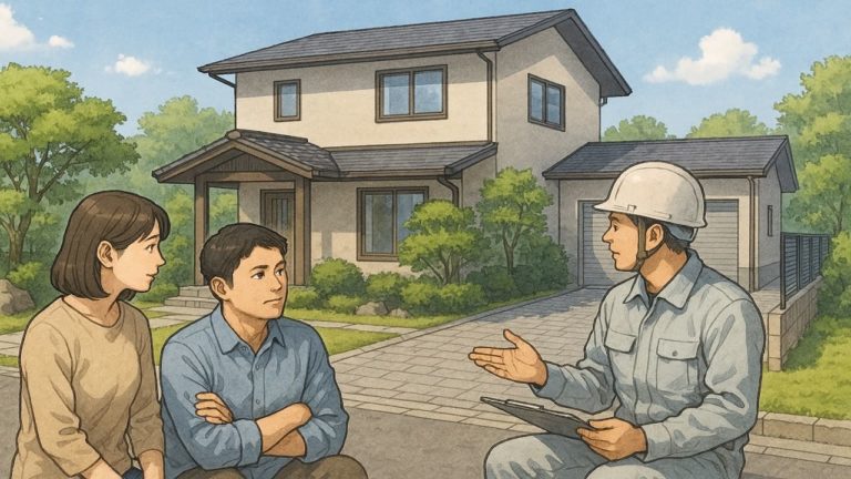 大津市の外構費用に悩む夫婦