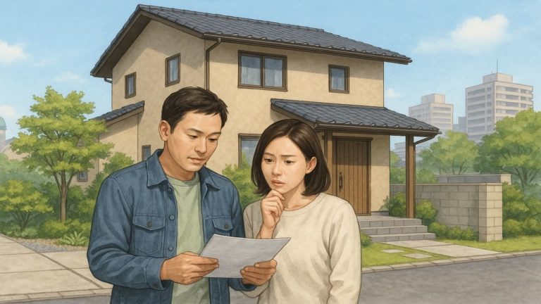 小山市の外構費用に悩む夫婦