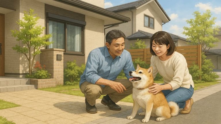 外構でペットに優しい素材で仕上げる