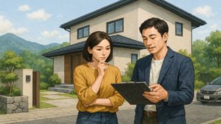 佐賀市の外構費用に悩む夫婦