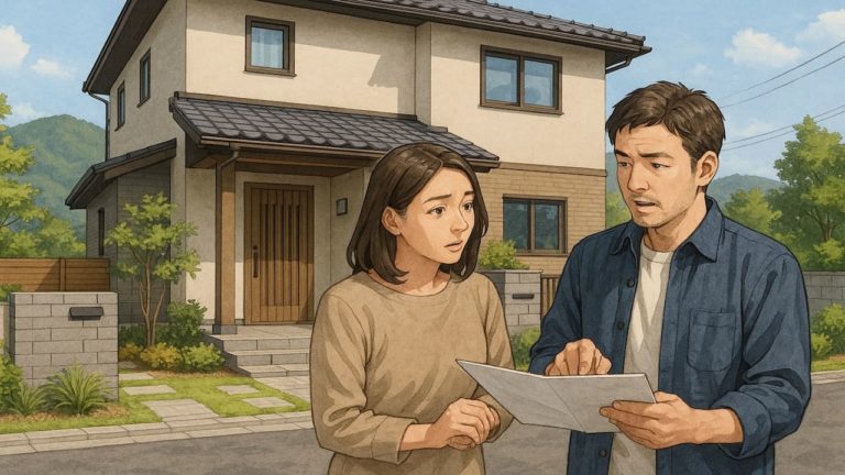 相模原市の外構費用に悩む夫婦