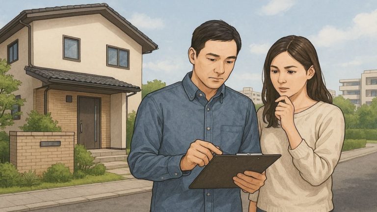 埼玉県の外構費用に悩む夫婦