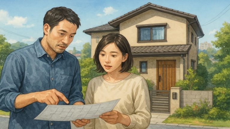 坂戸市の外構費用に悩む夫婦