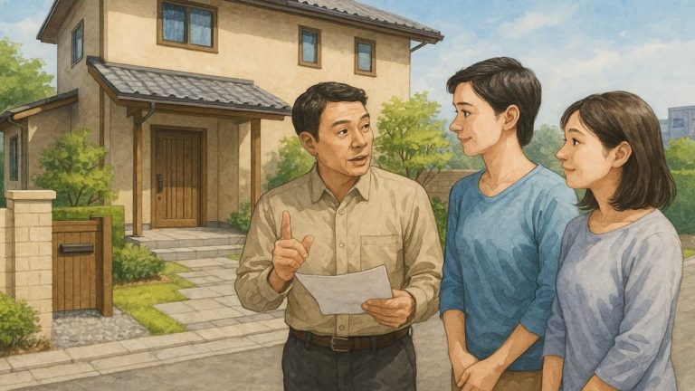 堺市の外構費用に悩む夫婦