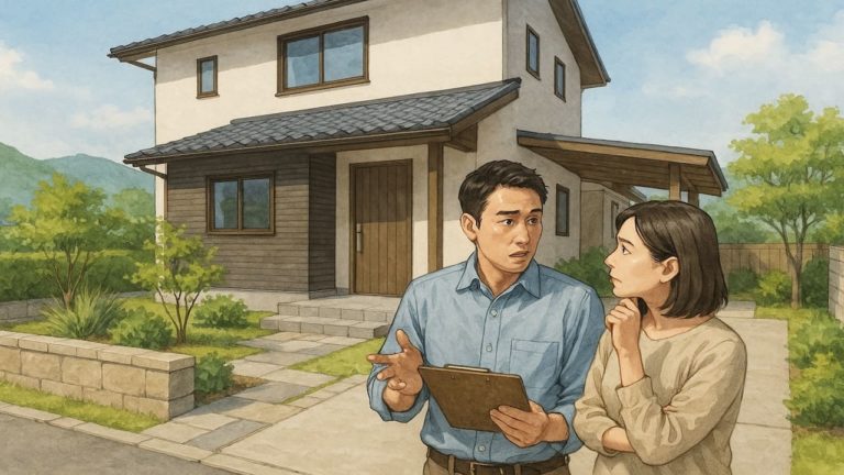 坂井市の外構費用に悩む夫婦