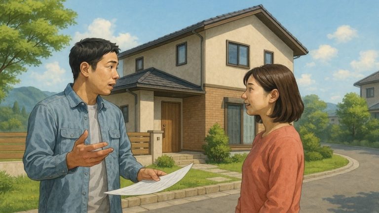 佐倉市の外構費用に悩む夫婦