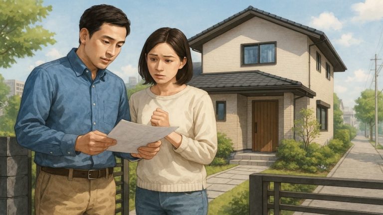 狭山市の外構費用に悩む夫婦