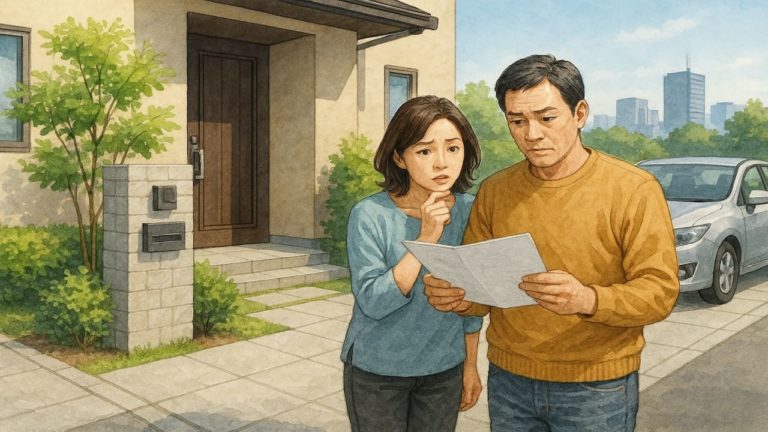 仙台市の外構費用に悩む夫婦