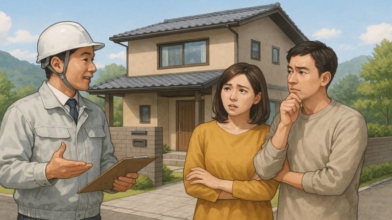 滋賀県の外構費用に悩む夫婦