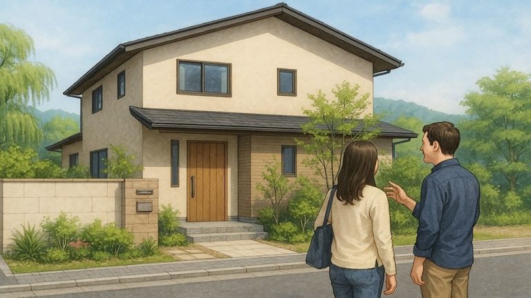 島田市の外構費用に悩む夫婦