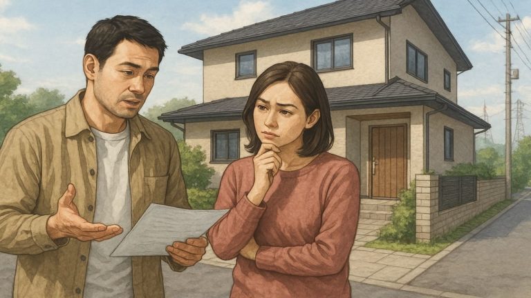 下野市の外構費用に悩む夫婦