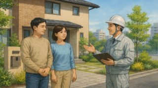 周南市で外構を検討中の方へ|費用相場と後悔しない進め方 周南市の外構費用に悩む夫婦