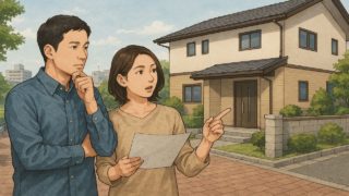 草加市の外構費用に悩む夫婦