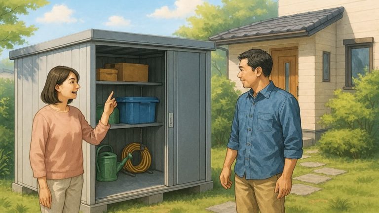 おすすめの物置の画像