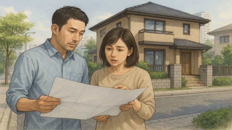 杉並区の外構費用に悩む夫婦