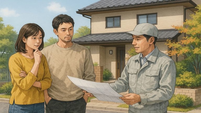 吹田市の外構費用に悩む夫婦