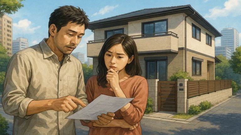 立川市の外構費用に悩む夫婦