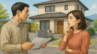 高岡市の外構費用に悩む夫婦