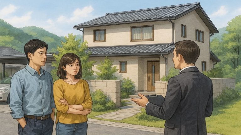 田辺市の外構費用に悩む夫婦