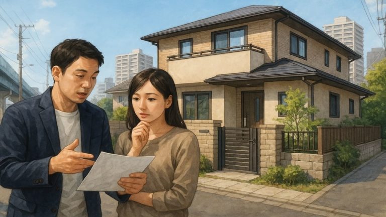 戸田市の外構費用に悩む夫婦