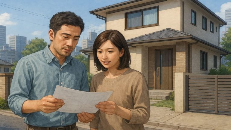 東京都の外構費用に悩む夫婦