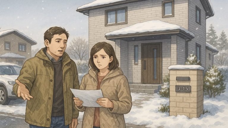 苫小牧市の外構費用に悩む夫婦