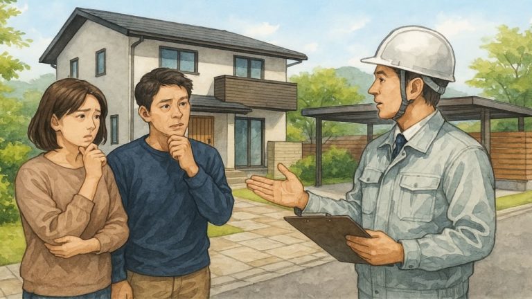 富田林市の外構費用に悩む夫婦