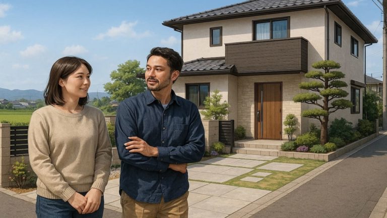 豊川市の外構費用に悩む夫婦