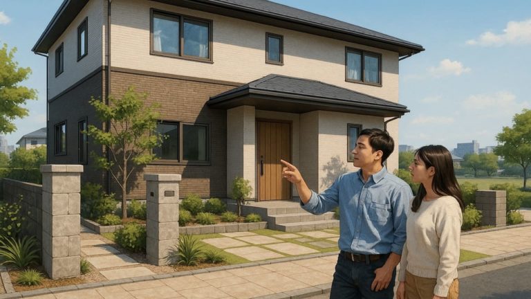 豊田市の外構費用に悩む夫婦