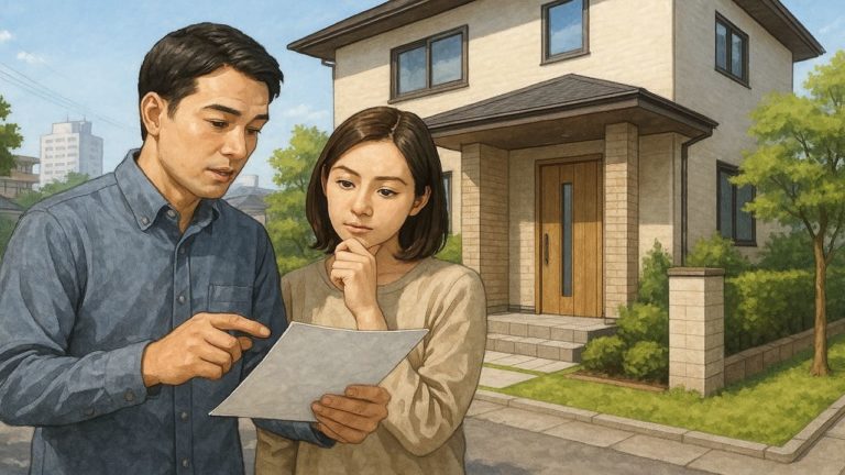 宇都宮市の外構費用に悩む夫婦