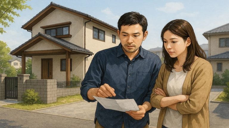 八千代市の外構費用に悩む夫婦