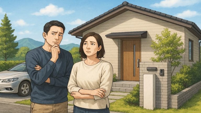 山形県の外構費用に悩む夫婦