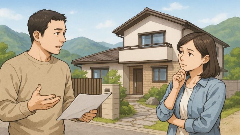 山梨県の外構費用に悩む夫婦