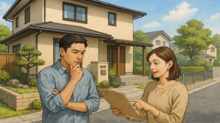 大和市の外構費用に悩む夫婦