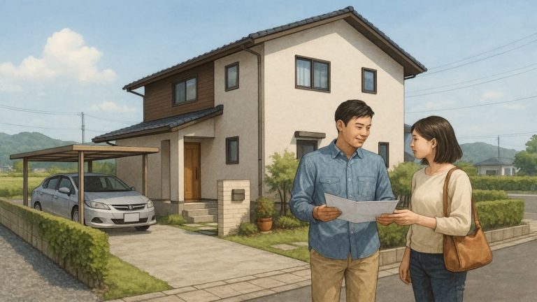 米子市の外構費用に悩む夫婦