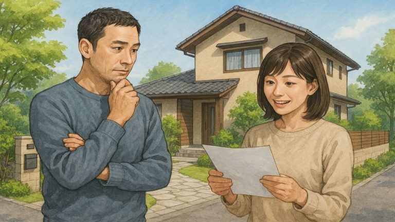 座間市の外構費用に悩む夫婦