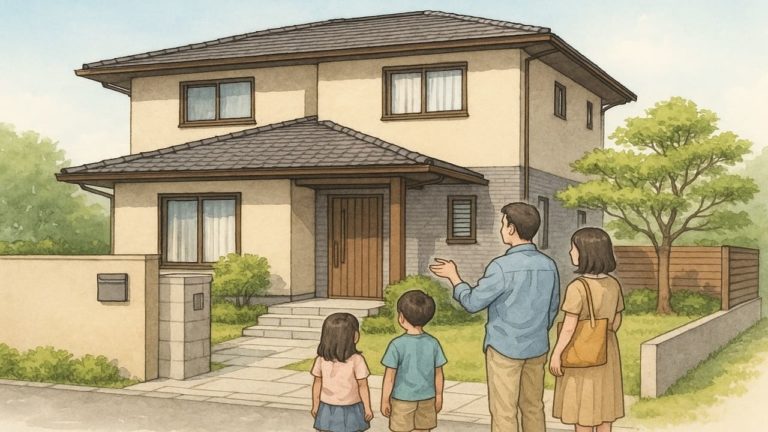 外構エクステリアの家族構成別に悩む夫婦