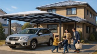 【帯広市】カーポート設置にかかる費用まとめ|価格帯と選び方 帯広市でカーポートを施工した画像